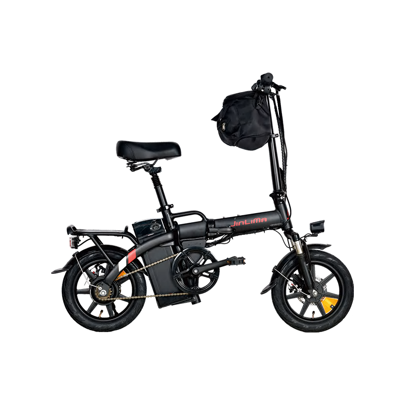 HYB-035 Material din aliaj Jante de fier Absimte de fier Driver Front Front de 16 "E-BIKE