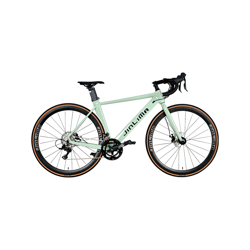 HYB-025 16 Speed ​​Bend Ghidon de aluminiu Cadru din aliaj de aluminiu 700c Bicicletă de transport cu roți cu roți