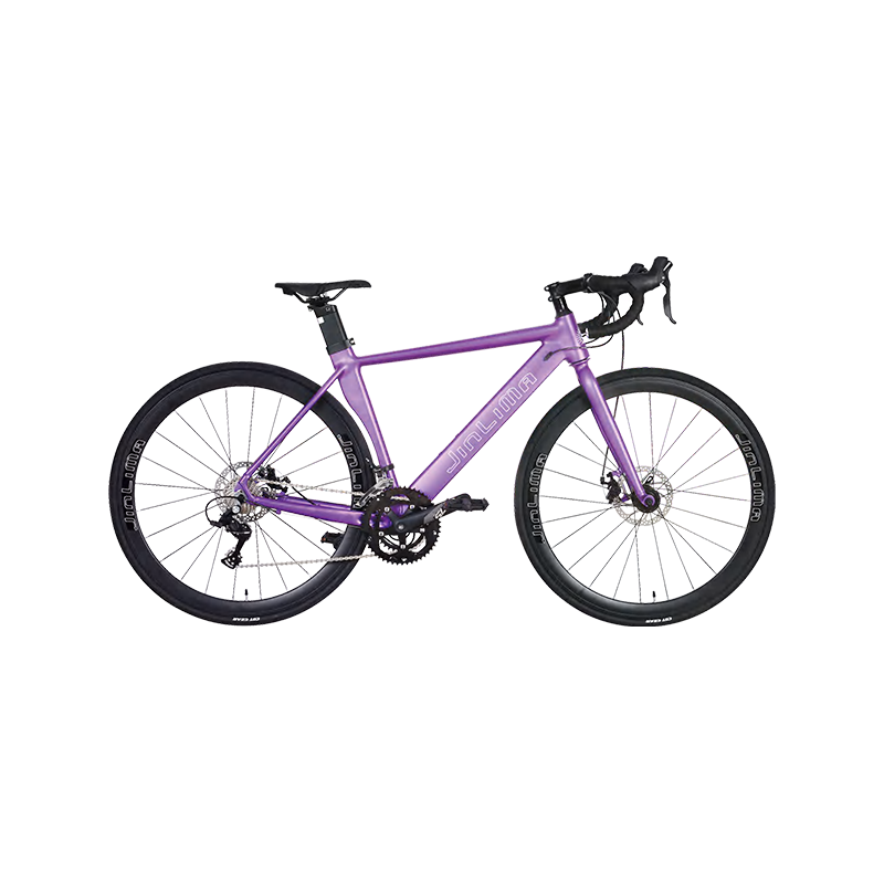 HYB-023 700C cu 16 trepte biciclete aerodinamice purpurii