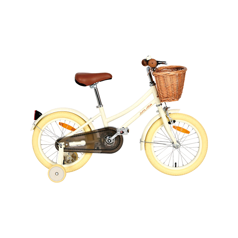 Bicicletă pentru copii HYB-009 cu coș de scaun reglabil