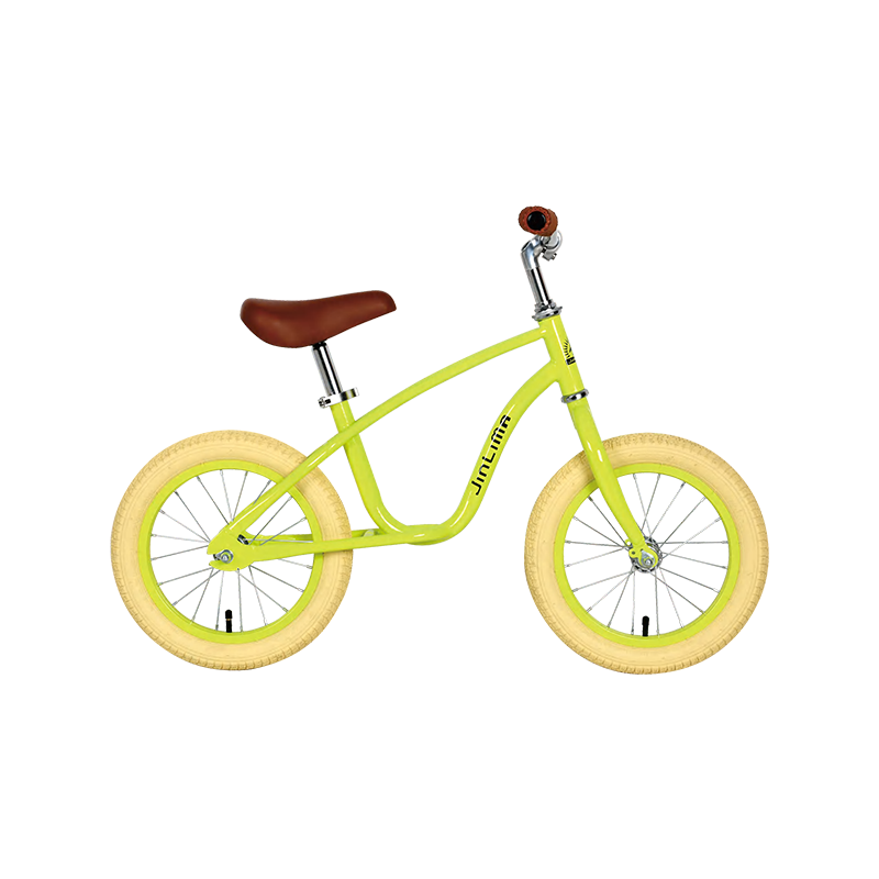 HYB-008 Jante din aliaj verde din aluminiu de 14 "BILKE BIKE