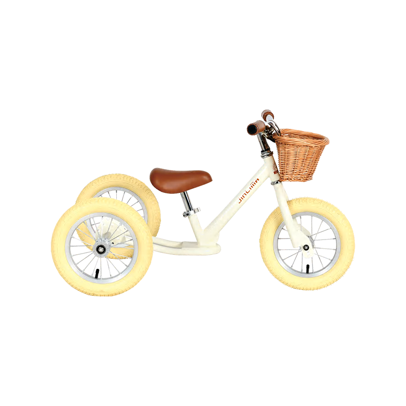 HYB-003 12 "Green and Yellow Fără pedale Bilanț Flexibil Bilanț Bike