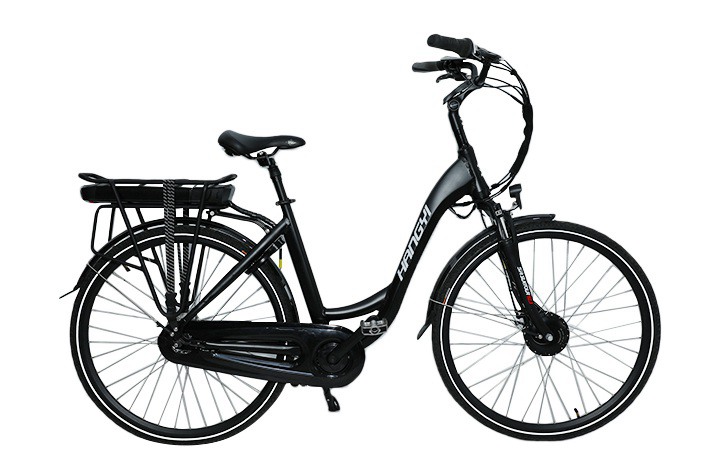 Producătorul public de biciclete electrice introduce metoda de călărie a bicicletei de mână și a piciorului dublu