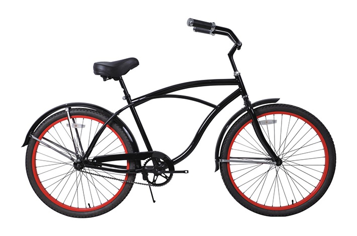 Lady Beach Cruiser Bike prezintă cum să alegeți piese pentru biciclete