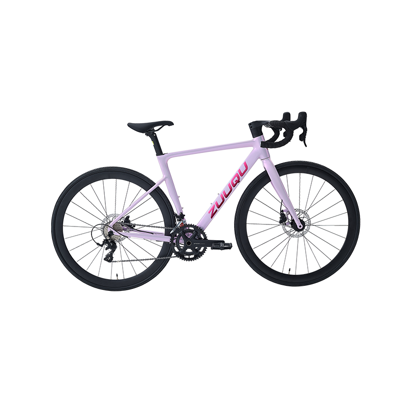HYB-049 Purpuriu ușor durabil Good șoc de absorbție de șoc bicicletă