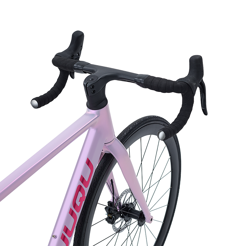 HYB-049 Purpuriu ușor durabil Good șoc de absorbție de șoc bicicletă