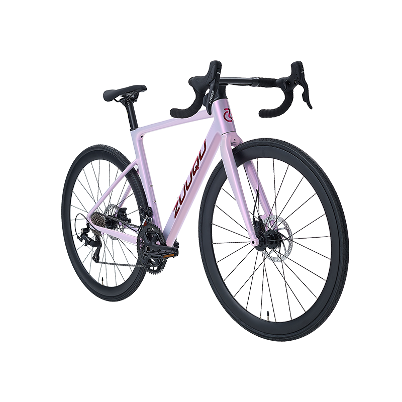 HYB-049 Purpuriu ușor durabil Good șoc de absorbție de șoc bicicletă